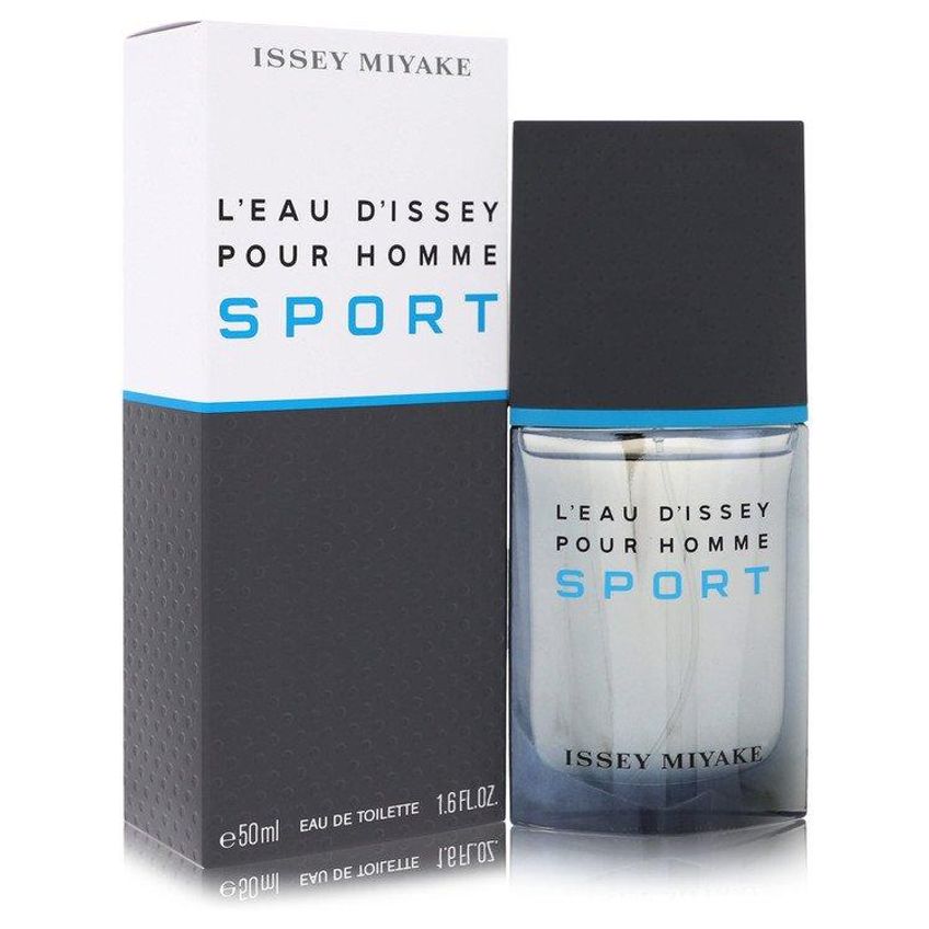 Perfume Masculino L'eau D'issey Pour Homme Sport Issey Miyake 50ml Eau De Toilette - imagem 2
