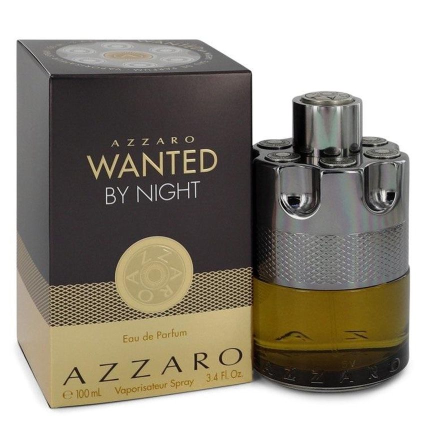 Perfume Colônia Masculino Wanted Night Azzaro 100ml Eau De Parfum - imagem 2