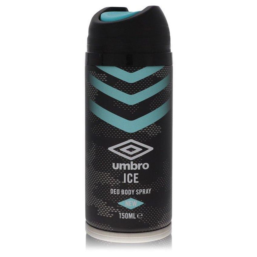 Perfume Colônia Masculino Ice Umbro 150 Ml Deo Para Corpo - imagem 2
