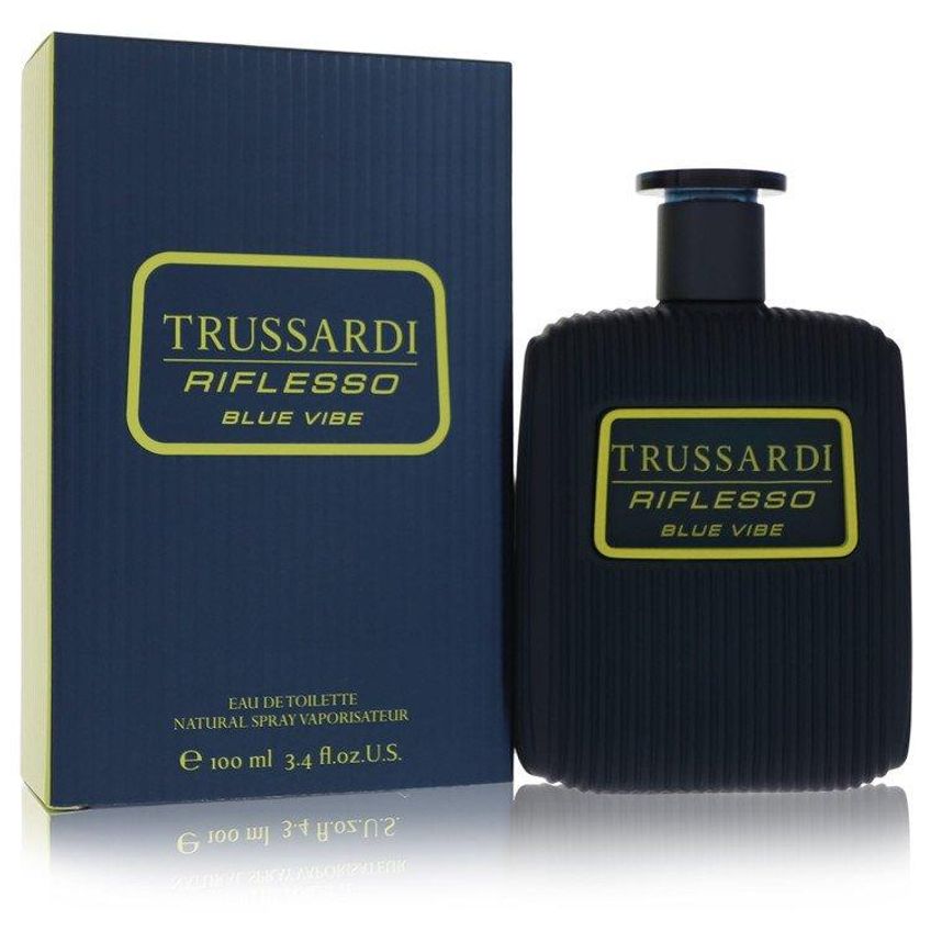Perfume Masculino Trussardi Riflesso Blue Vibe 100 Ml Eau De Toilette - imagem 2