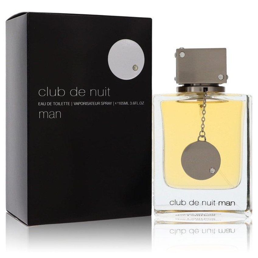 Perfume Colônia Masculino Club Nuit Armaf 108 Ml Eau De Toilette - imagem 2