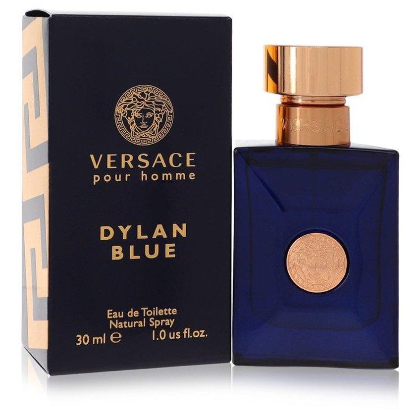 Perfume Colônia Masculino Pour Homme Dylan Blue Versace 30ml Eau De Toilette - imagem 2