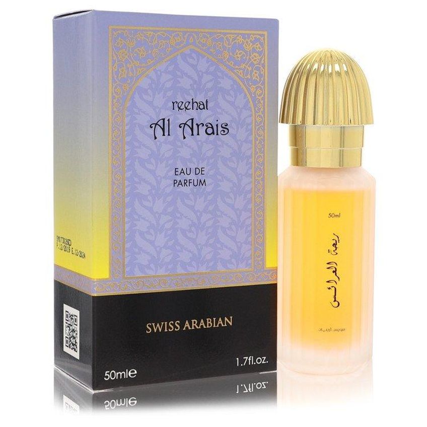 Perfume Masculina Reehat Al Arais Swiss Arabian 50 Ml Eau De Parfum - imagem 2