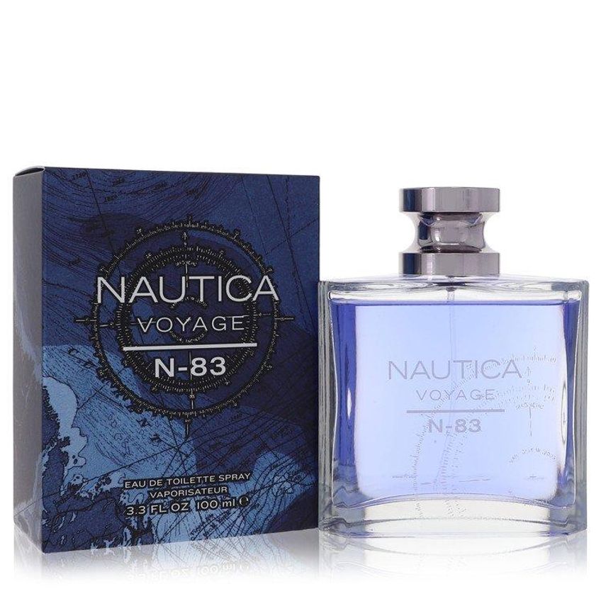 Perfume/Col Masc Voyage N-83 Nautica 100 Ml Eau De Toilette - imagem 2