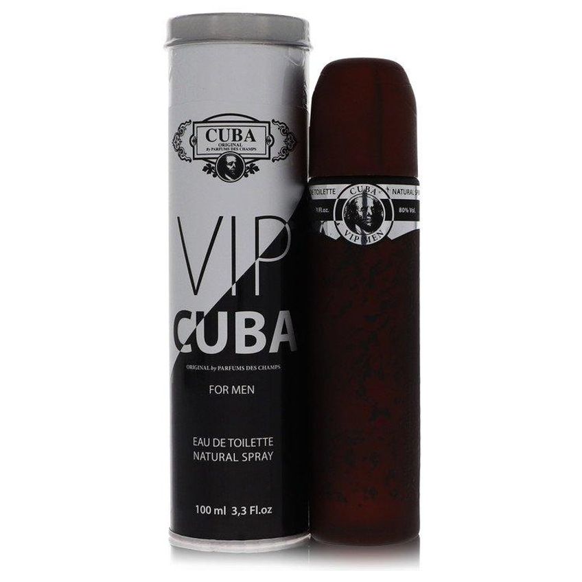 Perfume Colônia Masc Cuba Vip Fragluxe 100ml Eau De Toilette - imagem 3