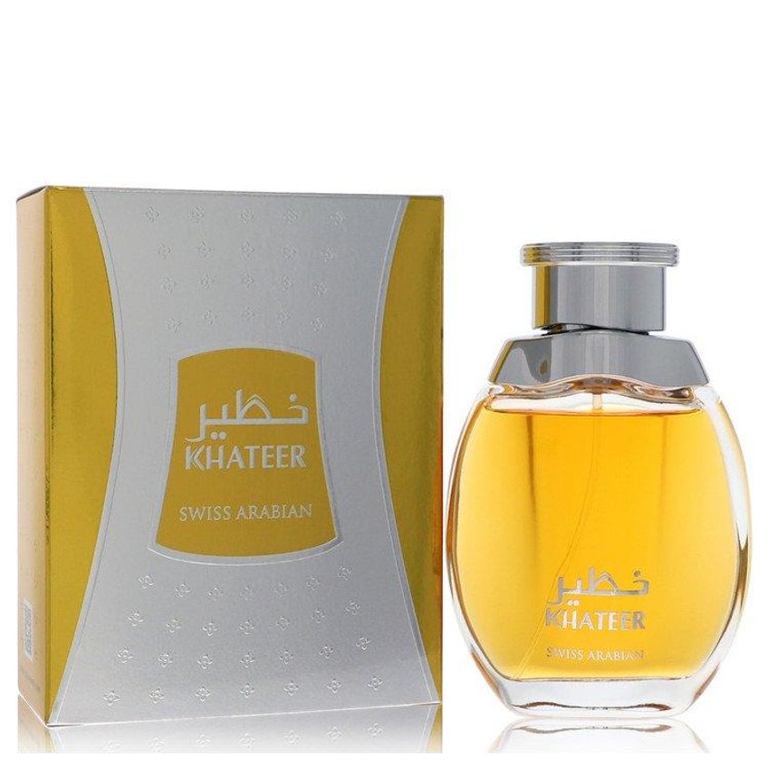 Perfume Masculina Khateer Swiss Arabian 100 Ml Eau De Parfum - imagem 2
