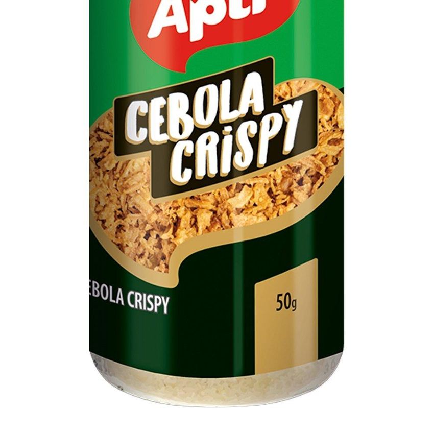 Cebola Crispy Apti Em Pote 50g - Embalagem Com 6 Unidades - imagem 3