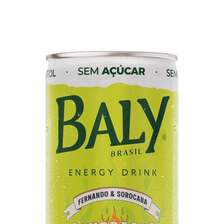 Energético Baly Uva Verde 250ml Embalagem Com 6 Unidades - imagem 2