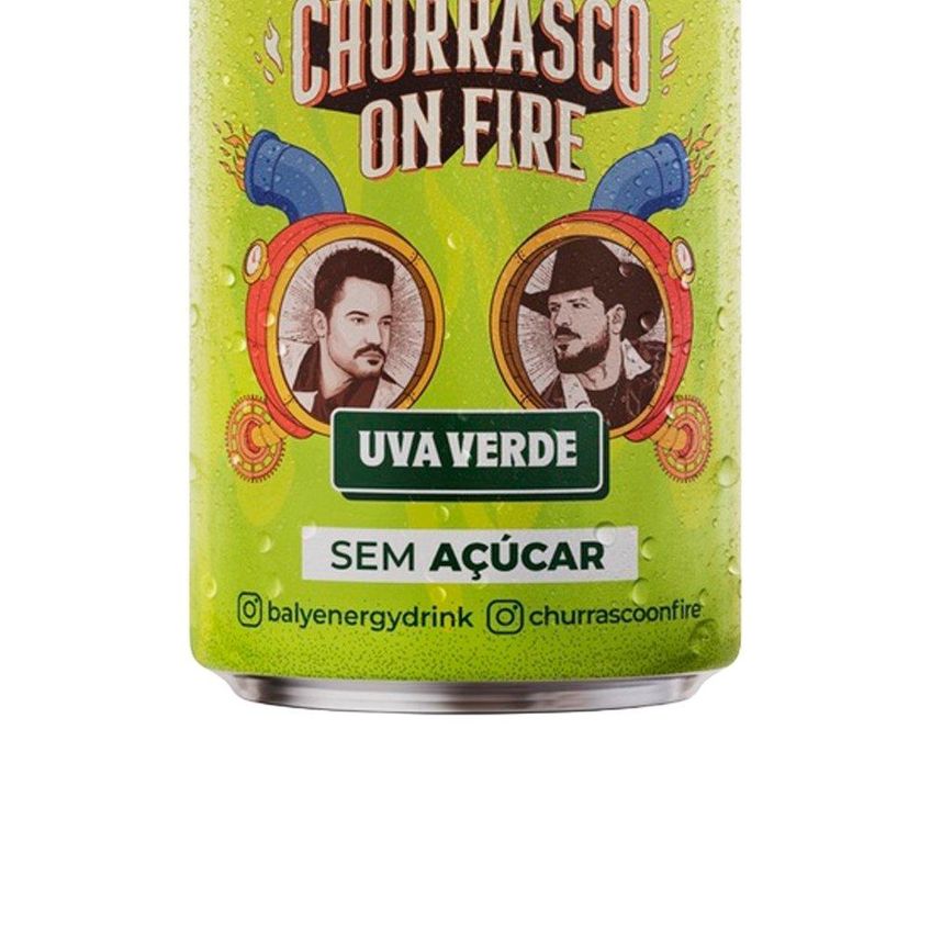 Energético Baly Uva Verde 250ml Embalagem Com 6 Unidades - imagem 3
