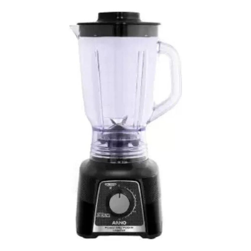 Liquidificador Arno Power Mix Limpa Fácil 700w 1,4l 15 Velocidades Preto 220v - imagem 4