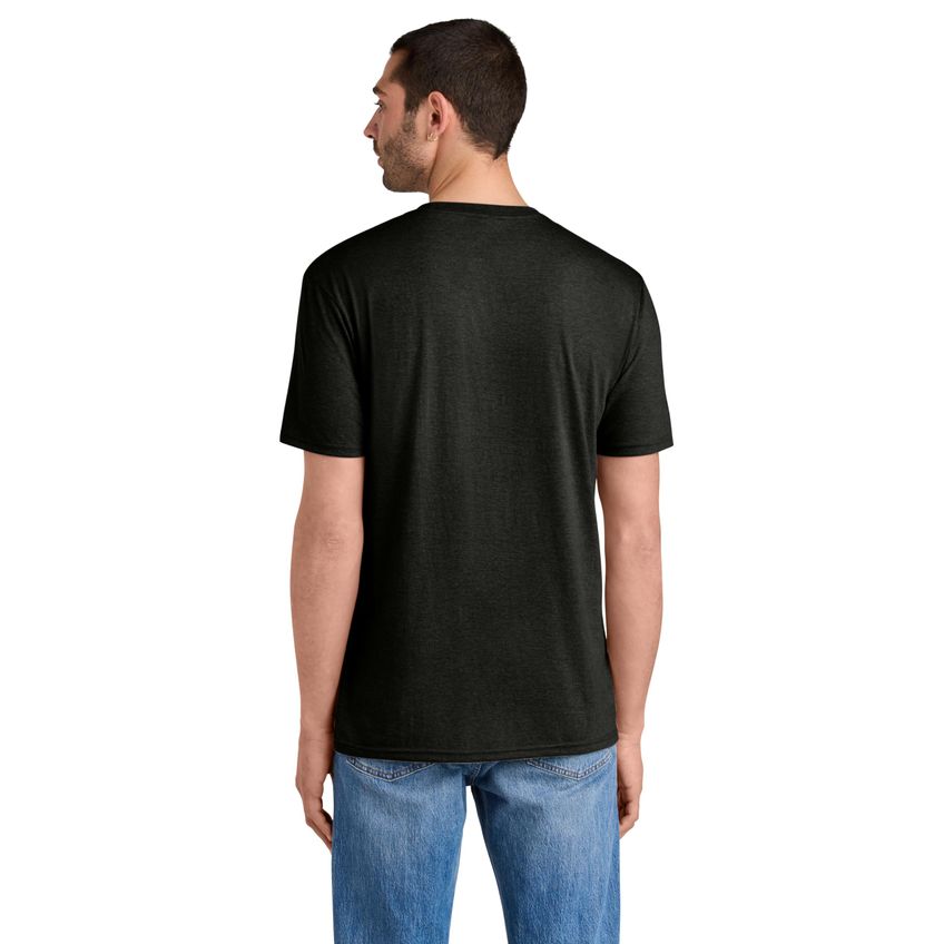 Camiseta District Tri-blend Preta Frost M - imagem 3