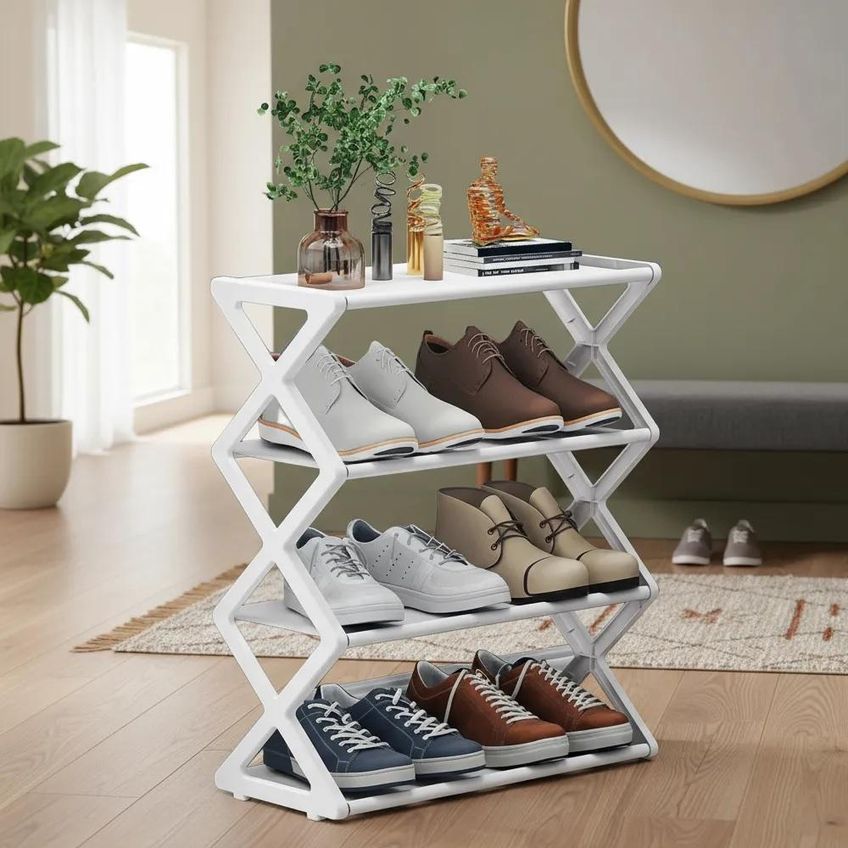 Sapateira Estante Organizadora Sapatos Brinquedos Porta - imagem 5