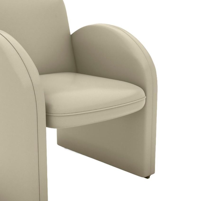 Sofá Cama Charlotte 2 Lugares Retrátil 145cm Linho Bege Grosso Matrix - imagem 3