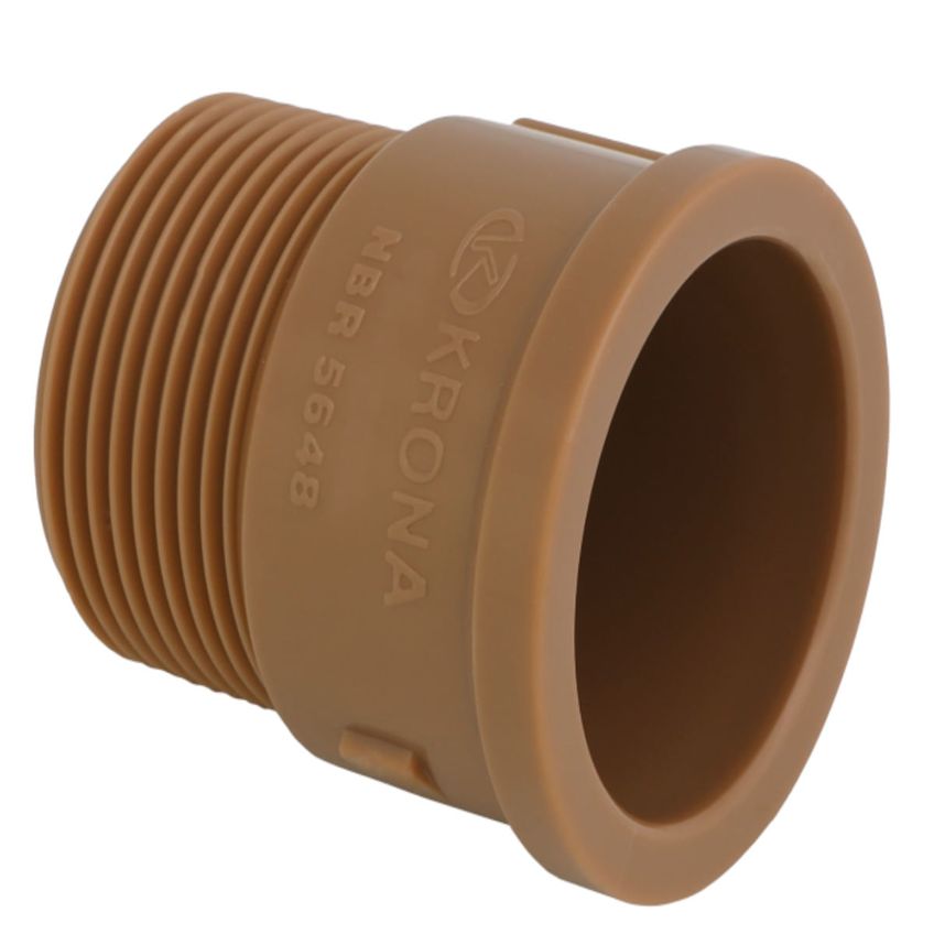 Adaptador Soldável Curto 110mm X 4" - 0340 - Krona - imagem 3