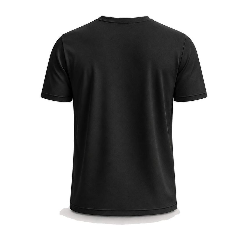 Camiseta Masculina Manga Curta Em Algodão Gola Redonda Estampa Work Out Macia Leve Confortável - imagem 4