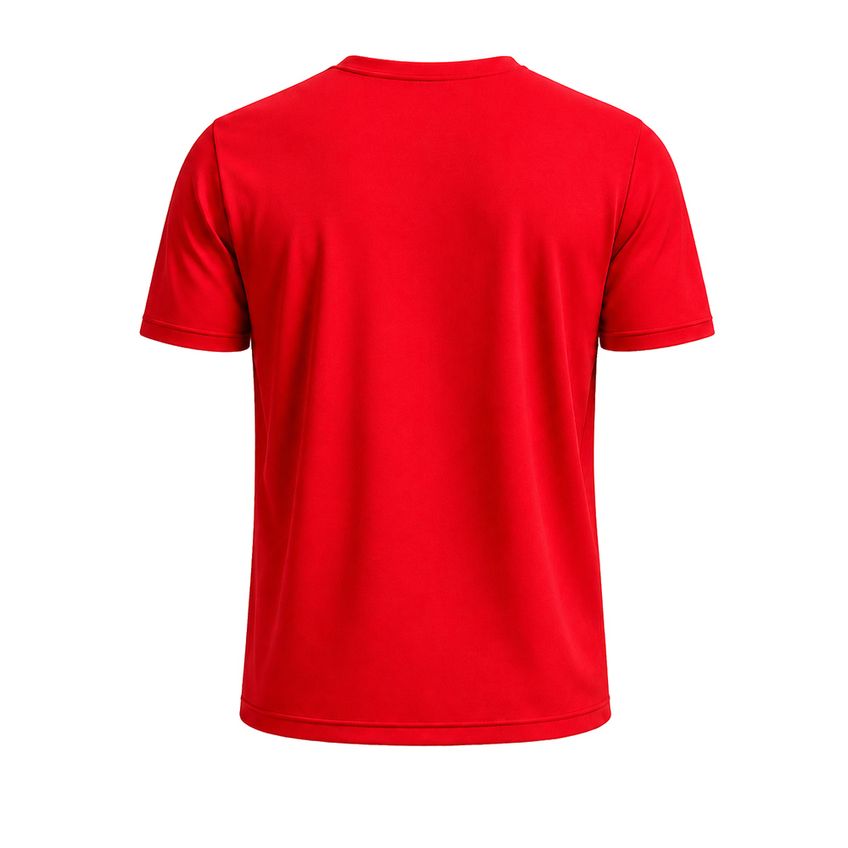 Camiseta Masculina Tecido Algodão Manga Curta Estampa Where Your Fear Macia Confortável Verão - imagem 4