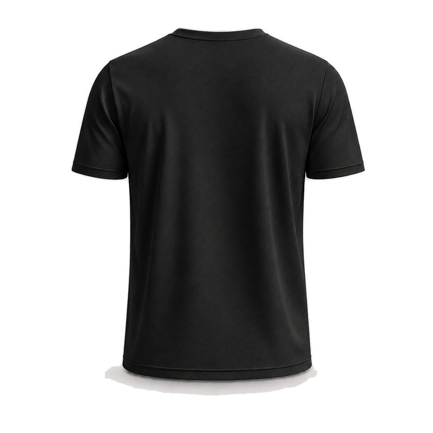 Camiseta Manga Curta Em Algodão Gola Redonda Estampa Progress In Motion Macia Leve Verão - imagem 4