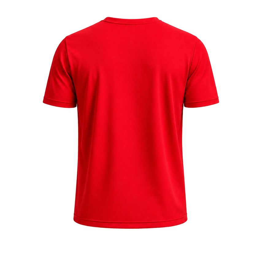 Camiseta Em Algodão Masculina Manga Curta Estampa Rise Above Leve Confortável Gola Redonda Verão - imagem 4