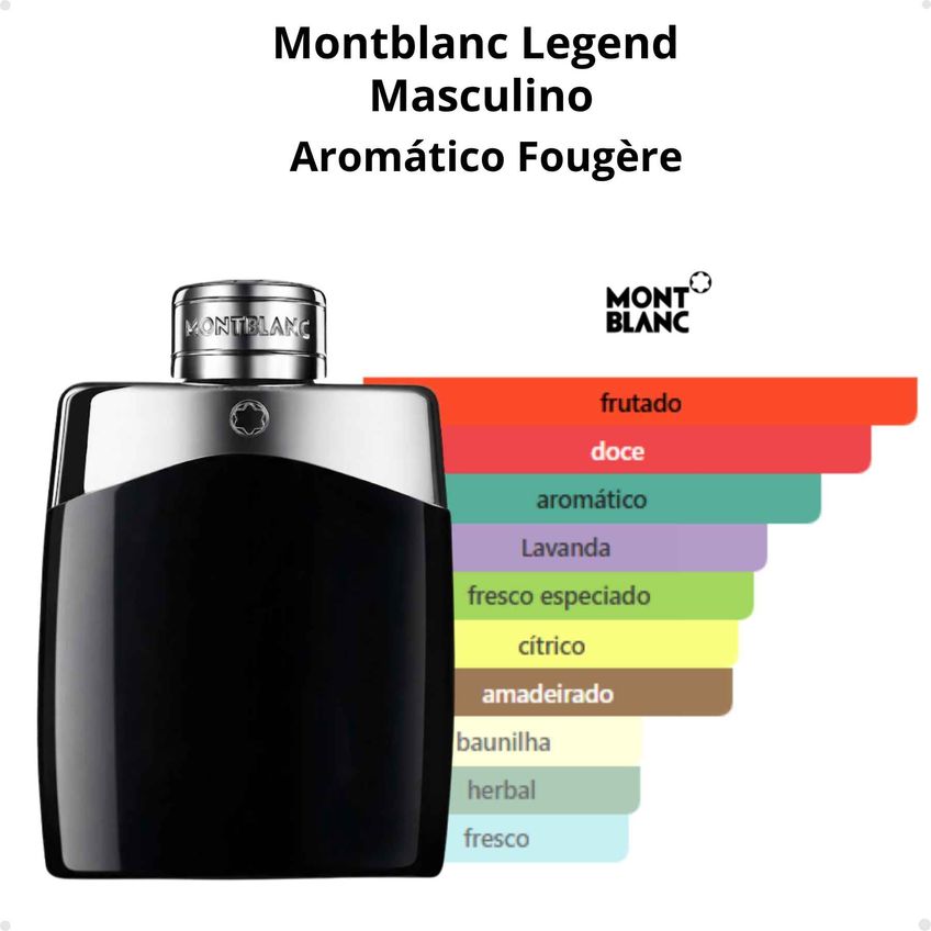 Perfume Importado Masculino Montblanc Legend Edt 100ml - imagem 3
