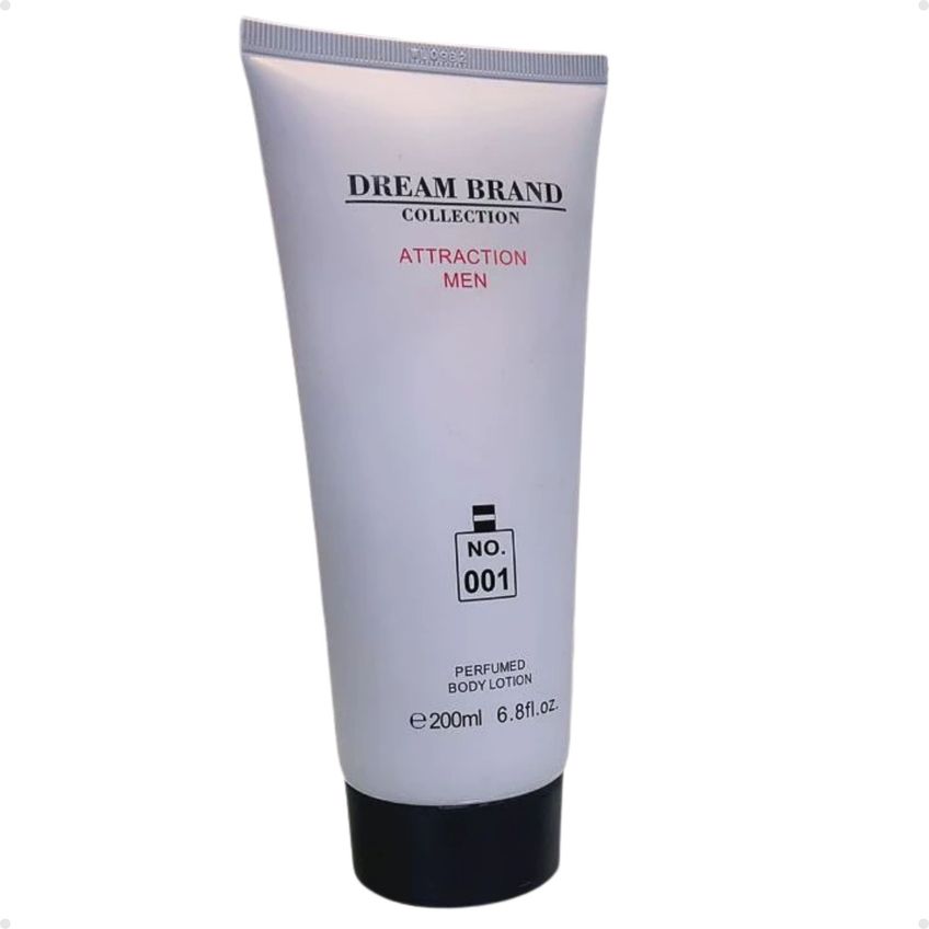 Brand Collection 001 Creme Hidratante Atraction Men 200ml - imagem 5