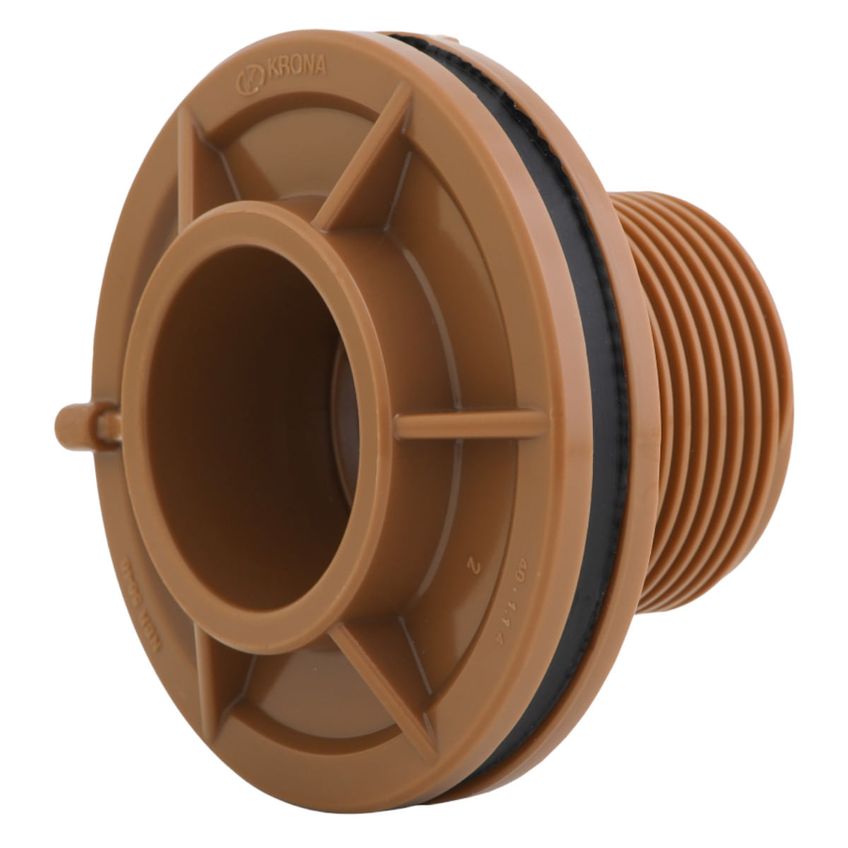 Adaptador Soldável Para Caixa D'água 20mm X 1/2" - 0341 - Krona - imagem 3