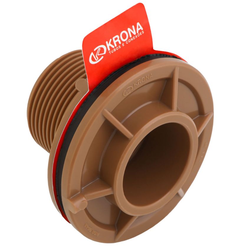Adaptador Soldável Para Caixa D'água 25mm X 3/4" - 0342 - Krona - imagem 4