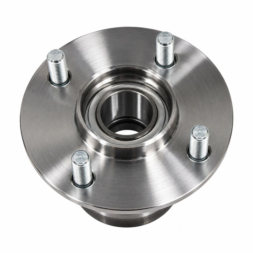Cubo Roda Traseiro Courier 1.4 16v 1994 95 96 97 98 99-2012 - imagem 3