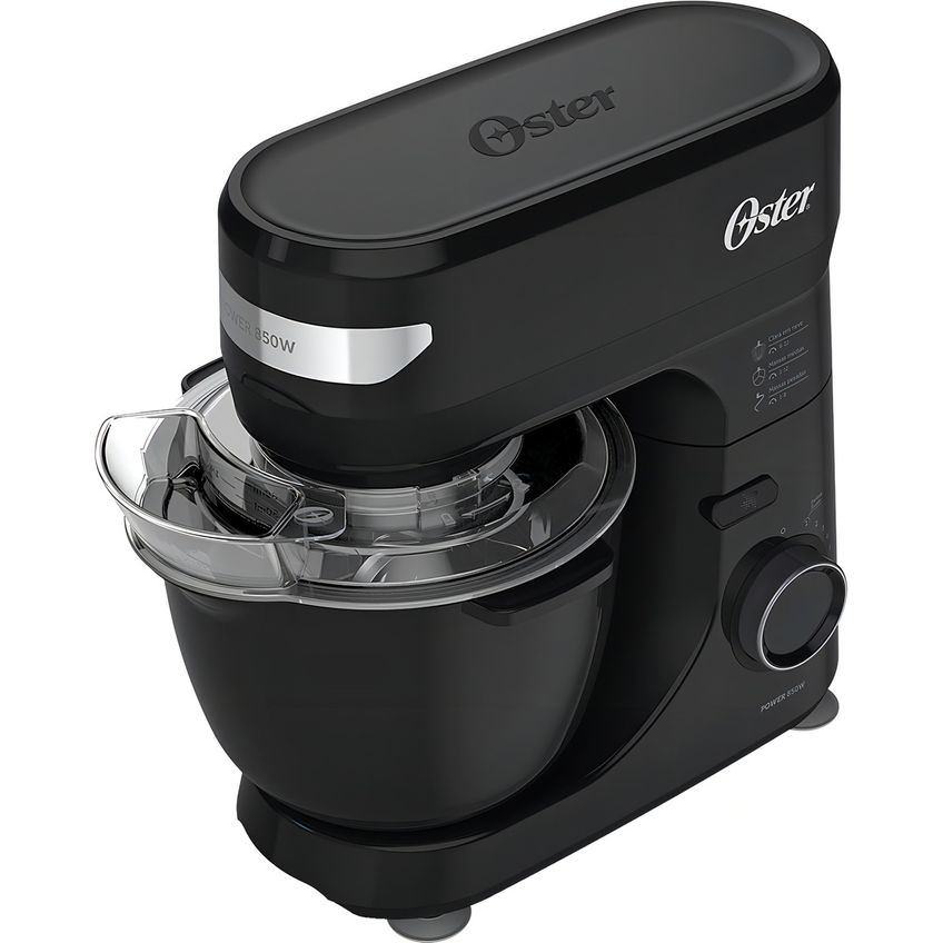 Batedeira Planetária Black 12 Velocidades Oster Obat640 850w Cor Preto/Inox - imagem 2