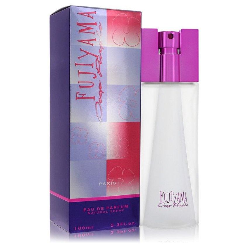 Perfume Feminino Fujiyama Deep Purple Success Paris 100 Ml Eau Parfum - imagem 2