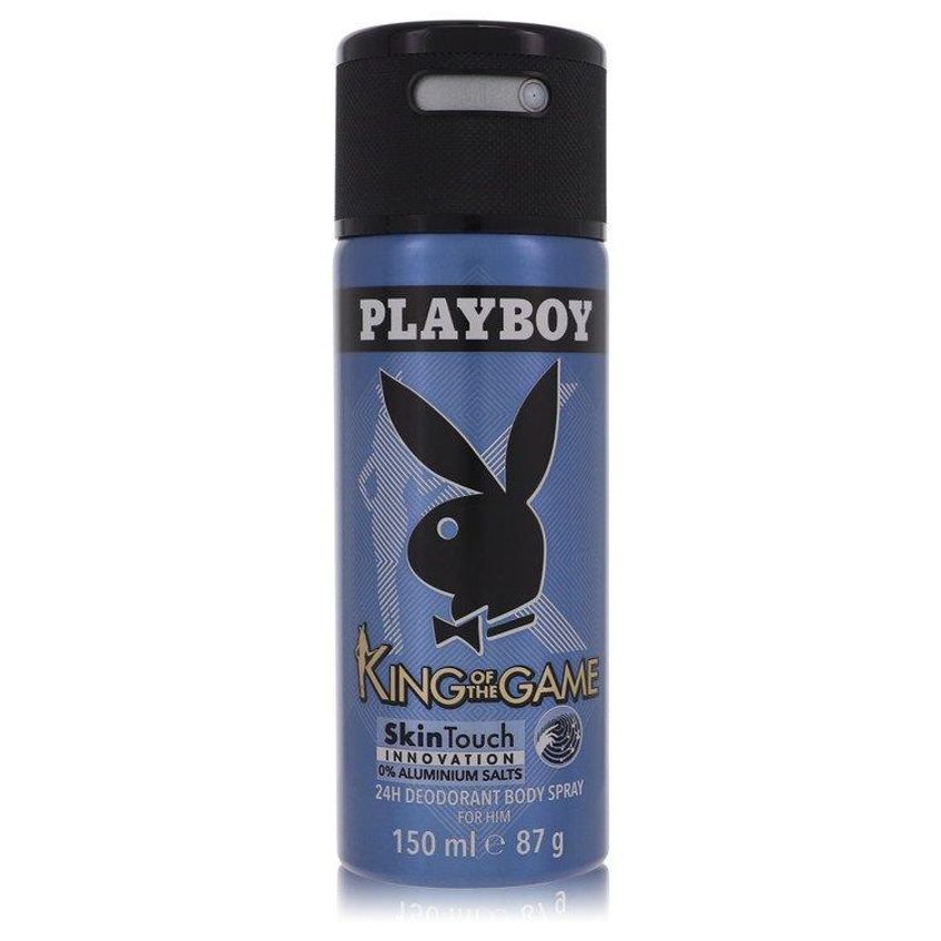 Perfume Masculino Playboy King Of The Game 150 Ml Desodorante - imagem 2