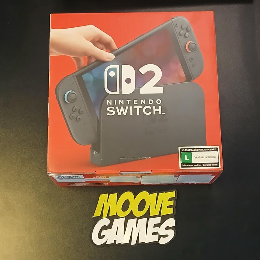 Console Nintendo Switch 2 + Mario Kart World - imagem 3