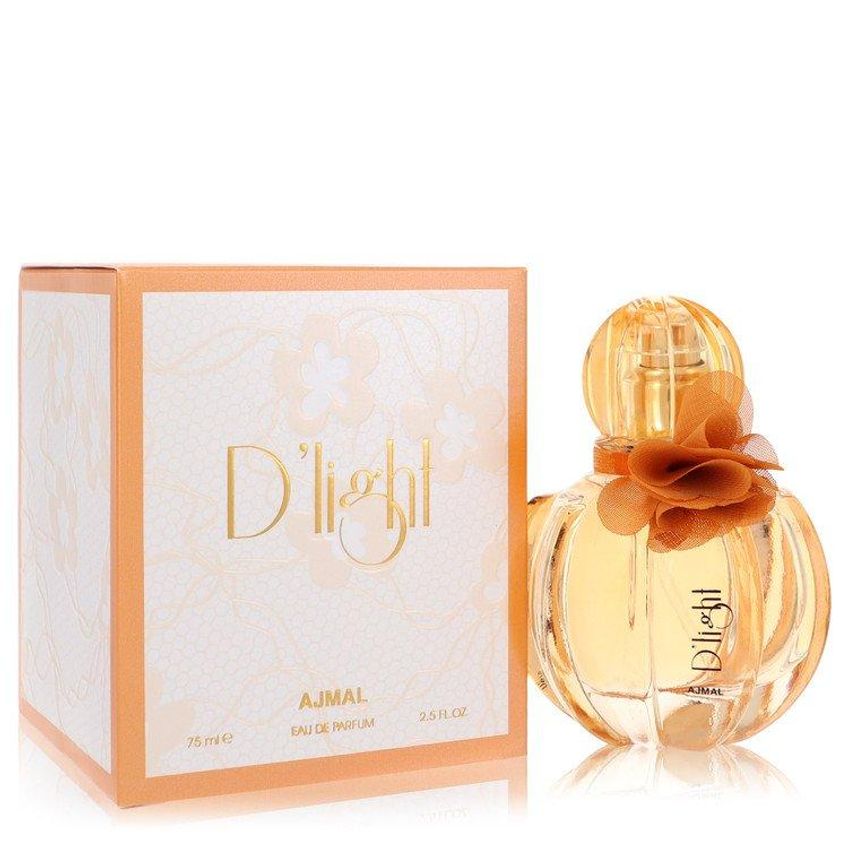 Perfume Feminino D'light Ajmal 75 Ml Eau De Parfum - imagem 2