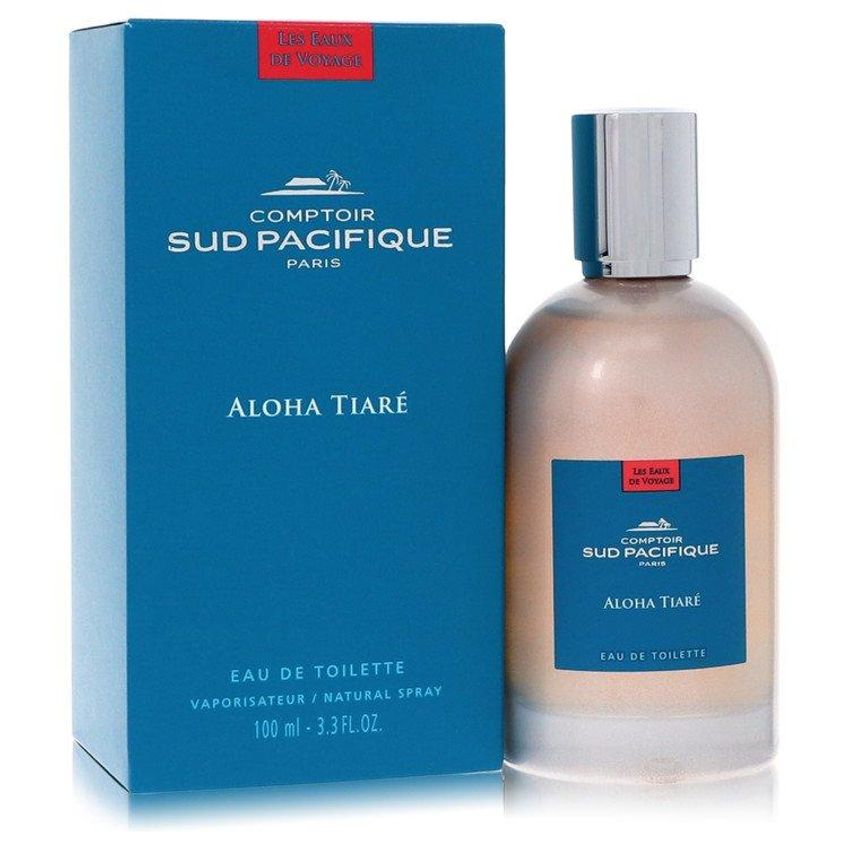 Perfume Feminino Comptoir Sud Pacifique 100 Ml Eau De Toilette Spray - imagem 3