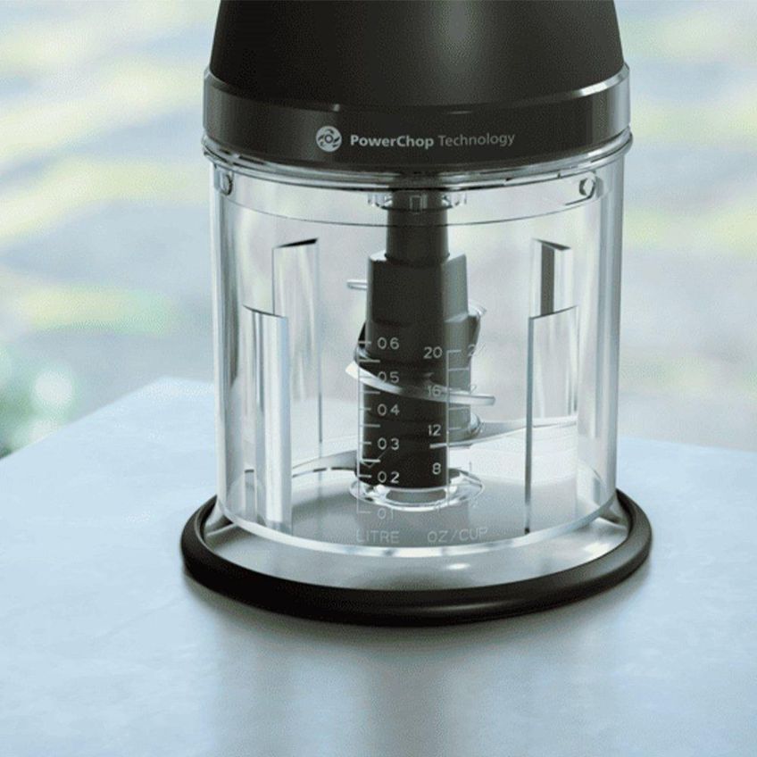 Processador De Alimentos Philips Walita Hr1501/01 - 2 Velocidades + Pulsar, 450w, Tecnologia Powerchop, Preto - imagem 5