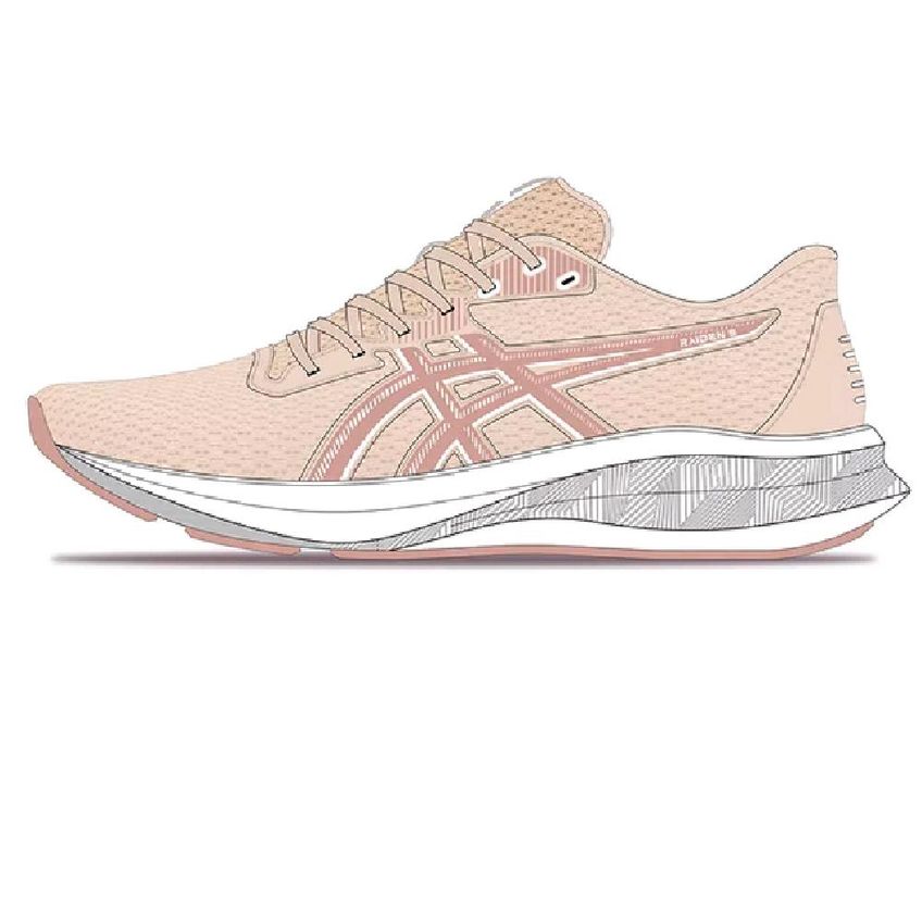 Tênis Asics Raiden 5 Soft Esportivo Rosa 36 - imagem 2
