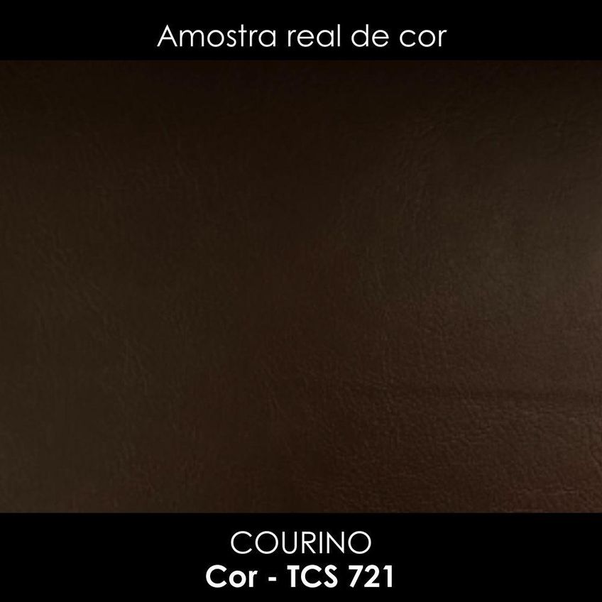 Sofá Modular 2 Lugares Block 148 Cm Pes Madeira Courino TCS 721 Moll - imagem 4