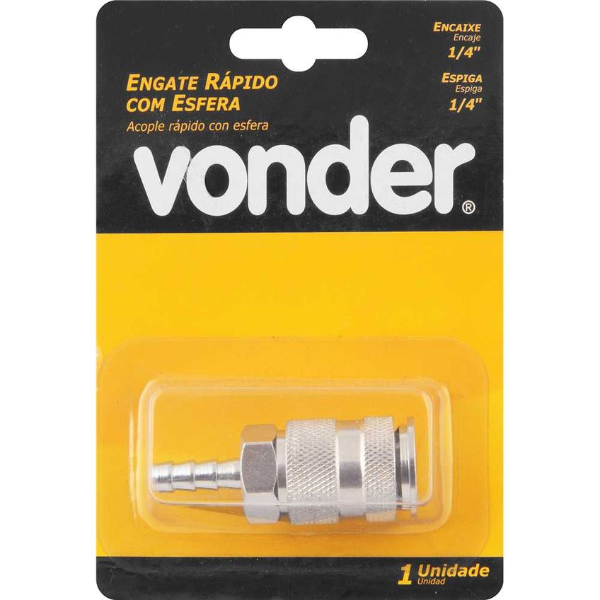 Engate Rápido Com Espigão 1/4 - 5114614001 - Vonder - imagem 3
