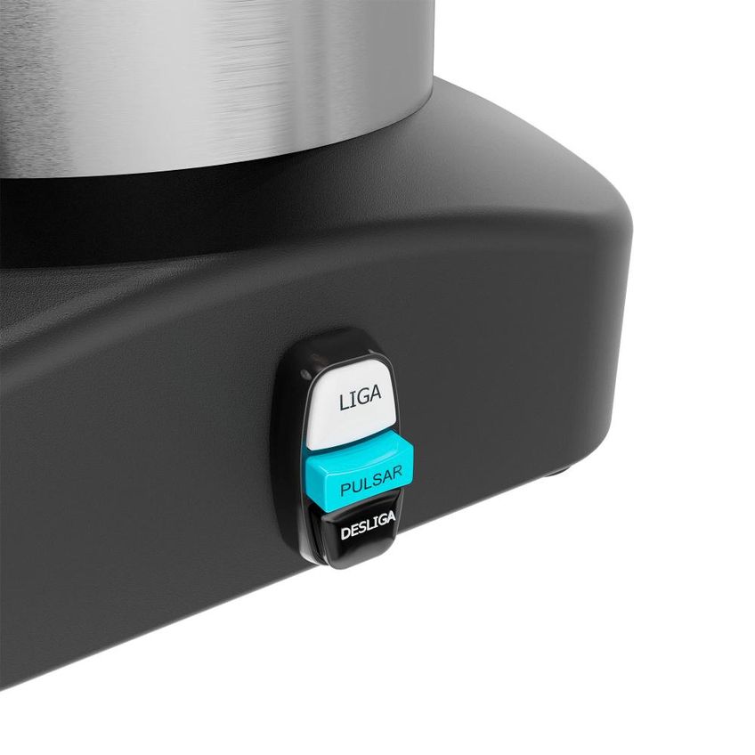 Processador De Alimentos Skymsen Cutter 4 Litros Inox 220v CR-4L - imagem 3