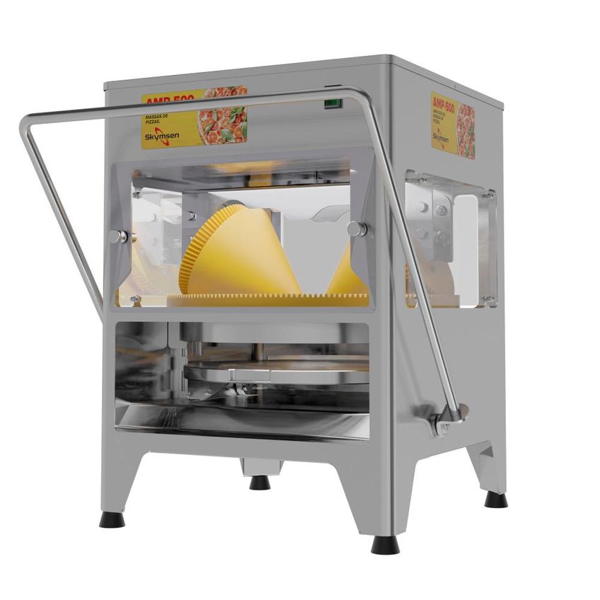 Abridor De Massa De Pizza Skymsen 50cm 220v Amp-500 - imagem 3