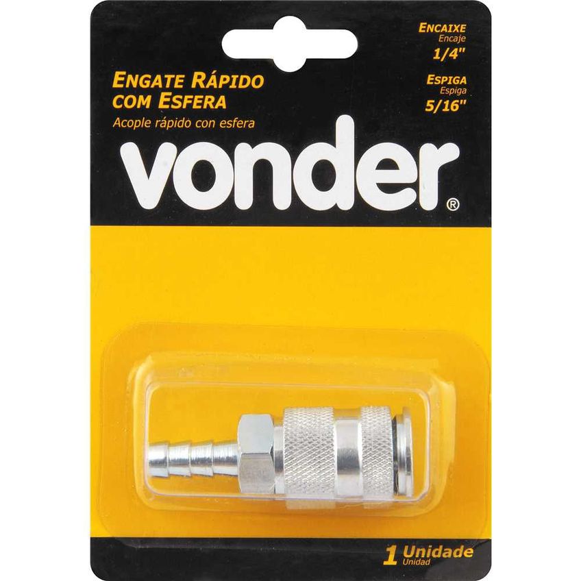 Engate Rápido Com Espigão 5/16 - 5114651601 - Vonder Vonder - imagem 3