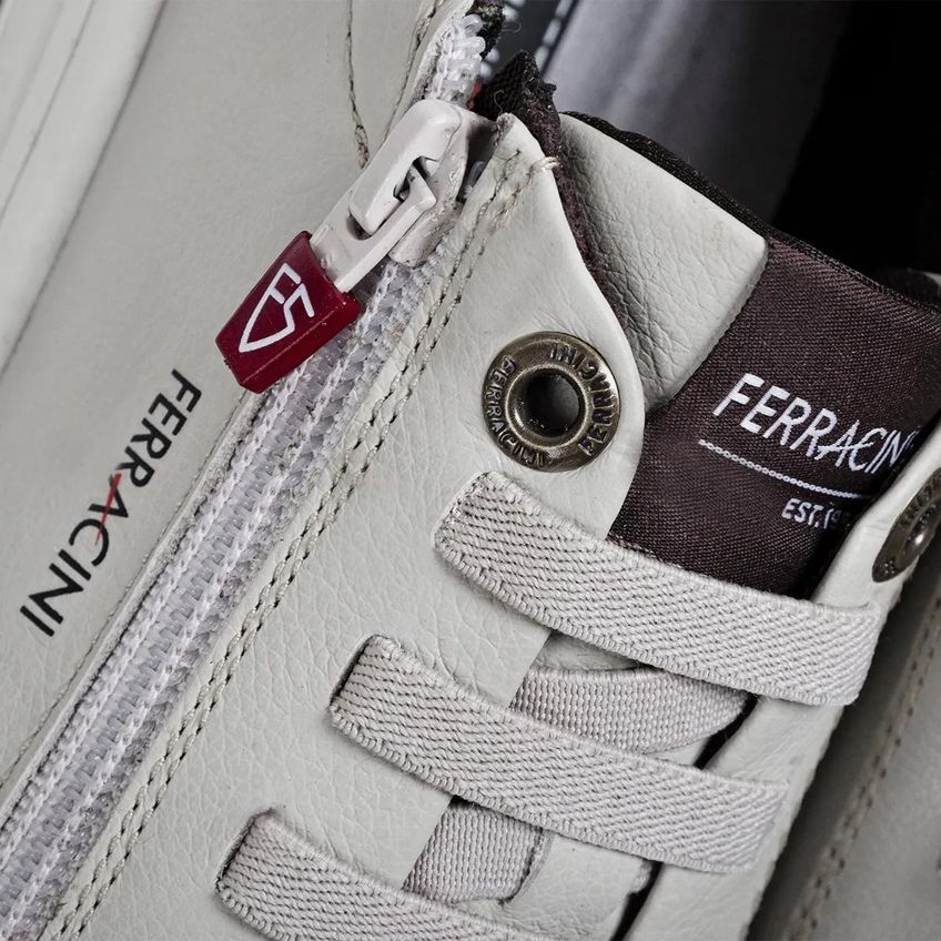 Sapatenis Ferracini Dubay Cinza Claro/marrom Ref 8052-617c 038 - imagem 4