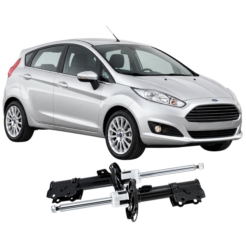 Par Amortecedor Dianteiro New Fiesta Ka 2014 2015 2016 Cofap - imagem 5
