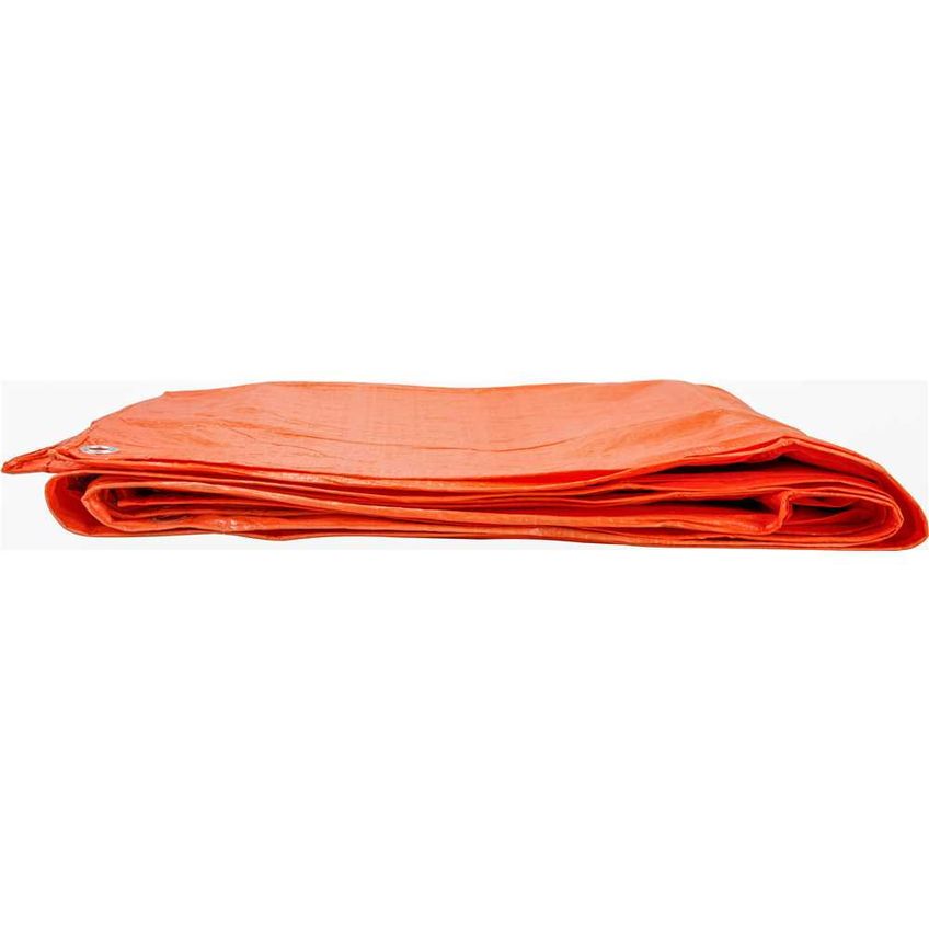 Lona 5x4 Metros Laranja Polietileno - 6157054000 - Vonder - imagem 3