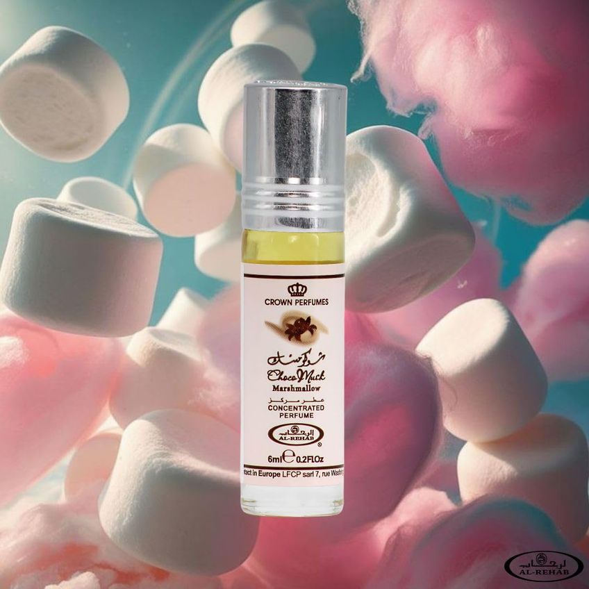 Perfume Al-rehab Choco Musk Marshmallow E Pistache 6 Ml - imagem 3