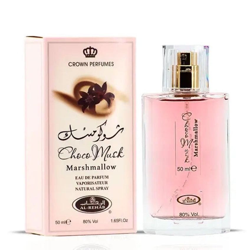 Kit De Perfumes Al Rehab Choco Musk Trio - 6 Peças - imagem 3