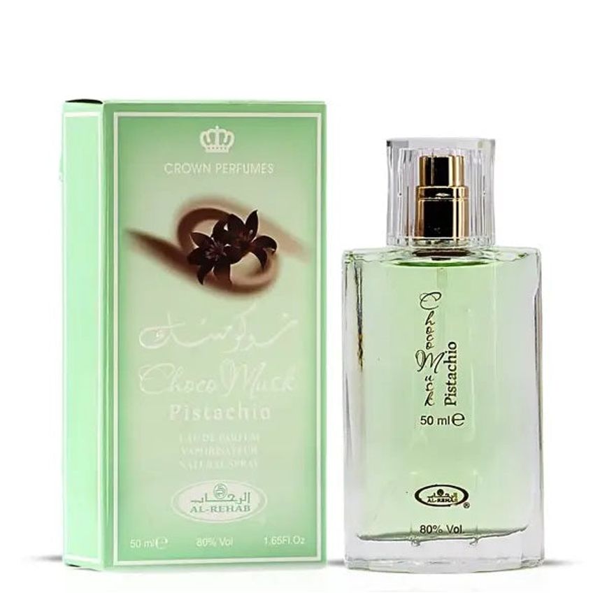 Kit De Perfumes Al Rehab Choco Musk Trio - 6 Peças - imagem 4