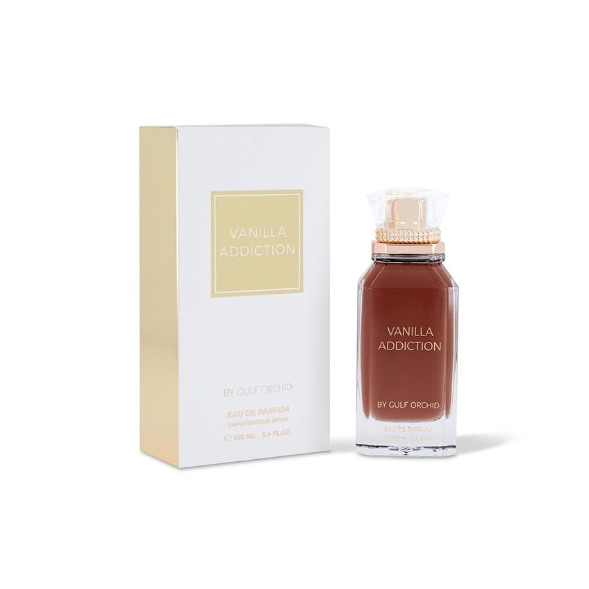 Perfume Gulf Orchid Vanilla Addiction Eau De Parfum 100 ml - imagem 4