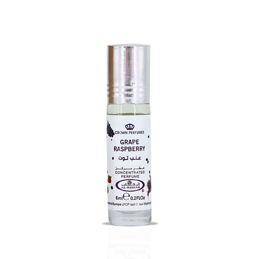Óleo Perfumado Al-rehab Uva Framboesa 6 ml Frutado Floral - imagem 2