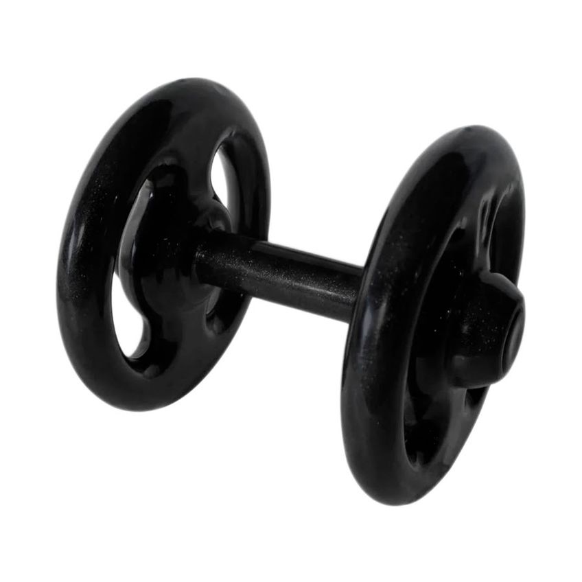 Kit Par Dumbbell Emborrachado Fitness Musculação Academia 10kg - imagem 2