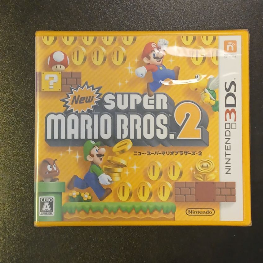 New Super Mario Bros. 2 (japonês) - 3ds - imagem 3